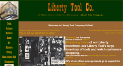 Desktop Screenshot of libertytoolco.com